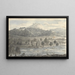 Llangollen-maalaus - Anne Rushout — kehystetty taideteos seinällä
