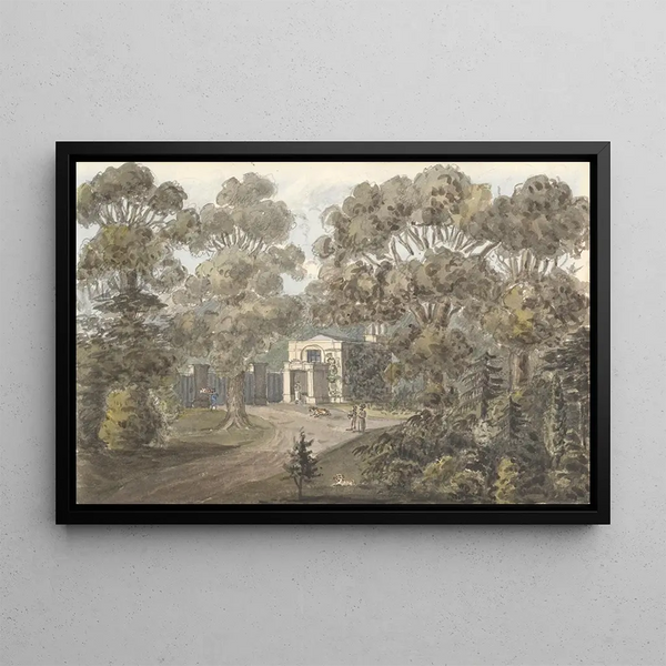 Anne Rushout - Lodge at Wanstead Grove October 2 1828.webp