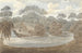 Lower Thornery Sezincote 1824 - Anne Rushout — näkymä teoksesta