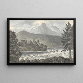 Anne Rushout - Near Pont Aberglaslin.webp