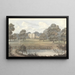 Wanstead Grove, Essex - Anne Rushout — kehystetty taideteos seinällä