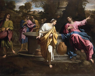 Annibale Carracci - Christ and the Samaritan Woman.webp
