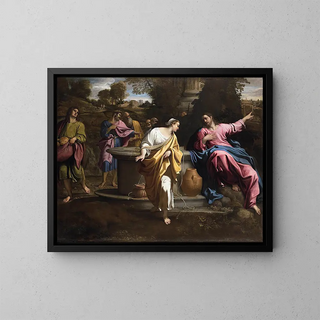 Annibale Carracci - Christ and the Samaritan Woman.webp