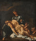 Pietà - Annibale Carracci — näkymä teoksesta