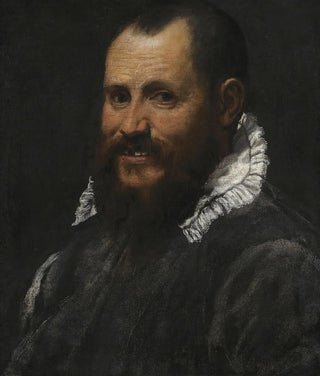 Annibale Carracci - Portrait Of A Man.webp
