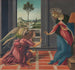 Annonciation - Sandro Botticelli — näkymä teoksesta