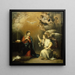 Välittäminen Neitsyen - Bartolomé Esteban Murillo — teoksen seinäesittely