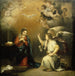 Välittäminen Neitsyen - Bartolomé Esteban Murillo — esillä sisätilassa