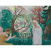 Maalauksen jäljennös Ilmoitus keväisessä puutarhassa - Maurice Denis