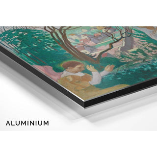 Annonciation au Jardin Printanier - Maurice Denis | Reproduction Tableau Décoration murale affiche copie