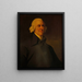 Adam Smith - Anonyymi — kehystetty taideteos seinällä