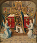 Adoration du Sacrement - Anonyme — näkymä teoksesta
