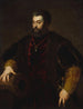 Alfonso d'Este 1486-1534 Duc de Ferrare - Anonyme — näkymä teoksesta