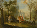 Apollon pursuing Daphné - Anonyymi — näkymä teoksesta