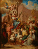 Apothéose de Sainte Catherine - Anonyymi — näkymä teoksesta