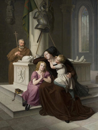 Anonymous - At Husbands Gave.webp