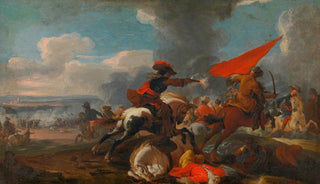 Anonymous - Battle with the Turks.webp