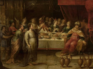 Anonymous - Belshazzars feast.webp