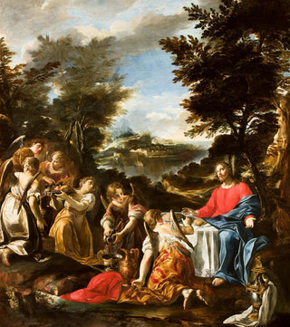 Anonymous - Christ Served by Angels.webp