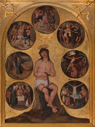 Anonymous - Christ Sitting on the Cold Stone and other Scenes of the Passion.webp