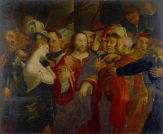 Anonymous - Christ and the Adulteress.webp
