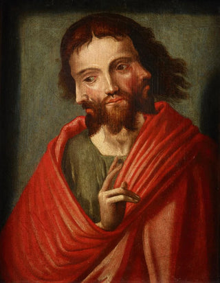 Anonymous - Christ with Three Faces The Holy Trinity.webp