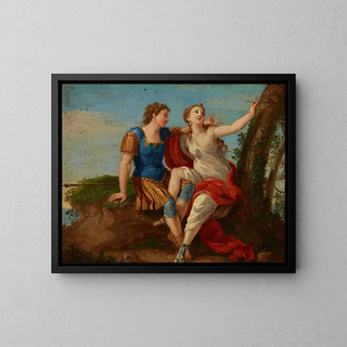 Anonymous - Couple in Love  Angelica and Medor.webp