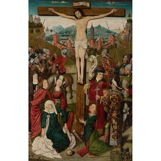 Anonymous - Crucifixion of Christ.webp