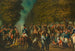 Sotilasharjoitus Praterilla 18. lokakuuta 1814 - Nimetön — näkymä teoksesta
