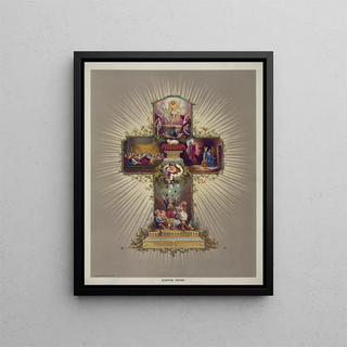 Anonymous - Easter cross.webp