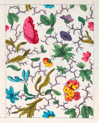 Anonymous - Floral design for printed textile Pl V.webp