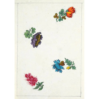 Anonymous - Floral design for printed textile Pl XI.webp