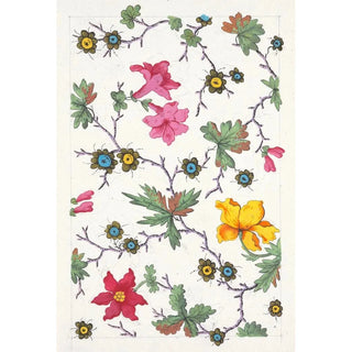 Anonymous - Floral design for printed textile Pl XVI.webp