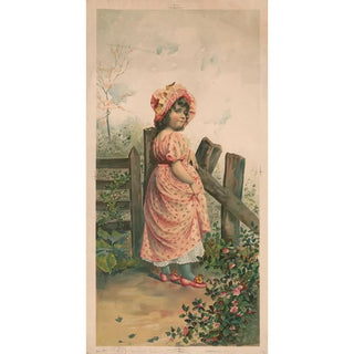 Anonymous - Girl at the gate.webp