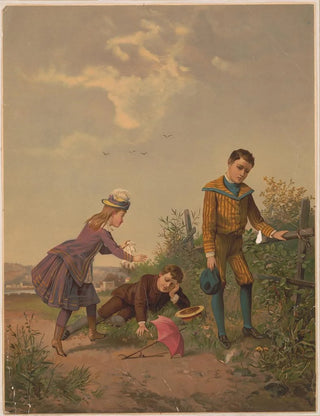 Anonymous - Girl comforting 2 boys taken ill from smoking.webp