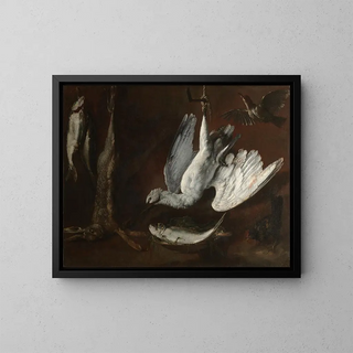 Anonymous - Hare Spoonbill and Fish.webp
