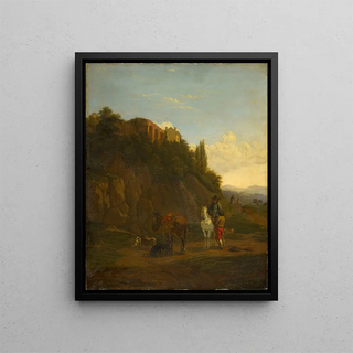 Anonymous - Italian Landscape with Travellers.webp
