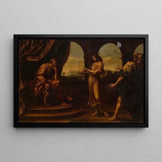 Anonymous - Joseph Interprets Pharaohs Dreams.webp