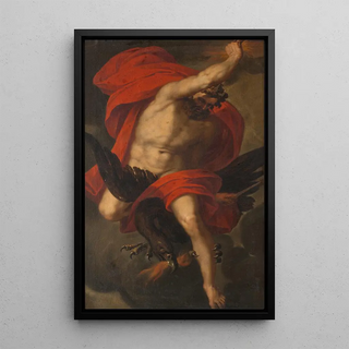 Anonymous - Jove with an Eagle and Lightning.webp