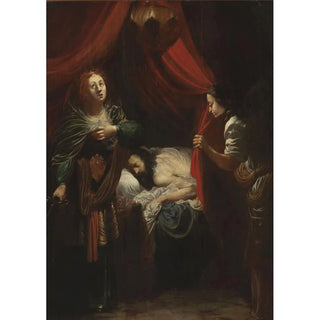 Anonymous - Judith in the tent of Holofernes.webp