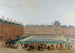 La Place Royale vers 1660 Passage du Carrosse du Roi Nykyinen Place des Vosges Nykyinen 4. kaupunginosa - Nimeltä mainitsematon — näkymä teoksesta