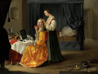 Anonymous - Lady at Her Toilet.webp