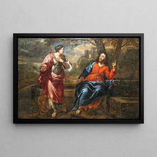 Anonymous - Le Christ et la Samaritaine.webp