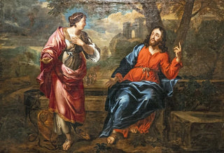 Anonymous - Le Christ et la Samaritaine.webp