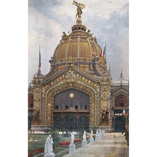 Anonymous - Le dome central du palais du champ mars.webp