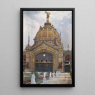 Anonymous - Le dome central du palais du champ mars.webp