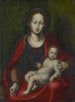 Vierge à l'Enfant - Anonyymi — näkymä teoksesta