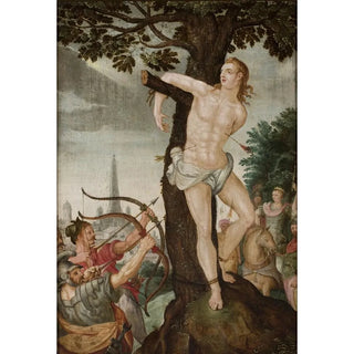 Anonymous - Martyrdom of St Sebastian.webp