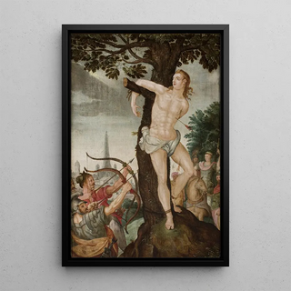 Anonymous - Martyrdom of St Sebastian.webp