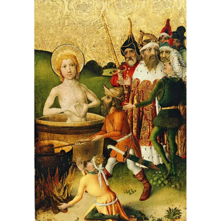 Anonymous - Martyrium des Hl Johannes des Evangelisten.webp